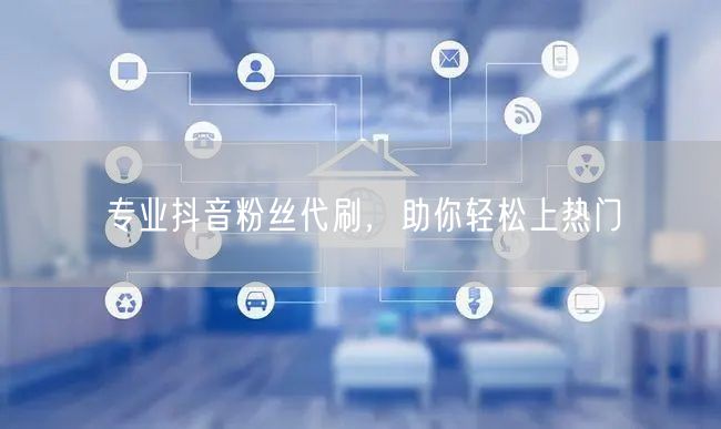 专业抖音粉丝代刷，助你轻松上热门