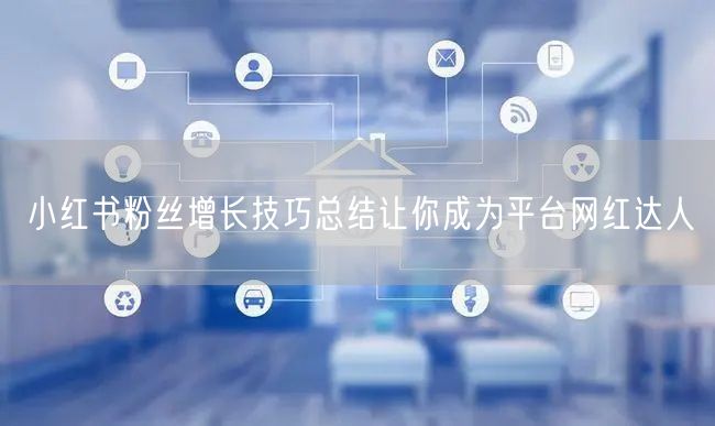小红书粉丝增长技巧总结让你成为平台网红达人