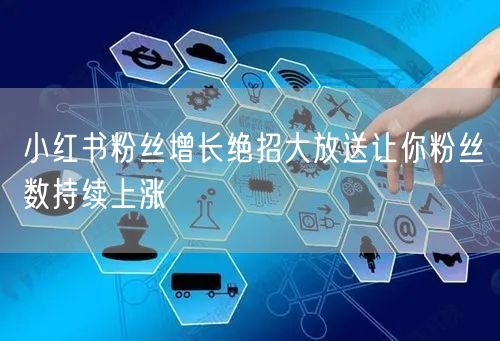 小红书粉丝增长绝招大放送让你粉丝数持续上涨