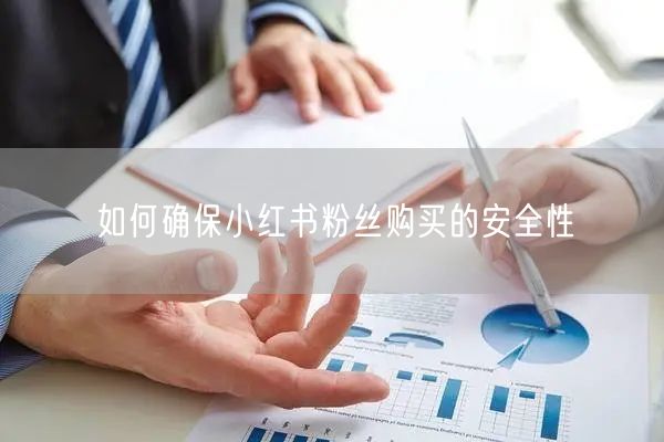 如何确保小红书粉丝购买的安全性