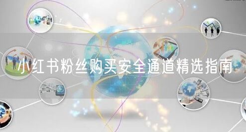 小红书粉丝购买安全通道精选指南