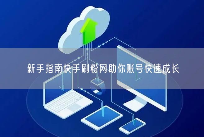 新手指南快手刷粉网助你账号快速成长