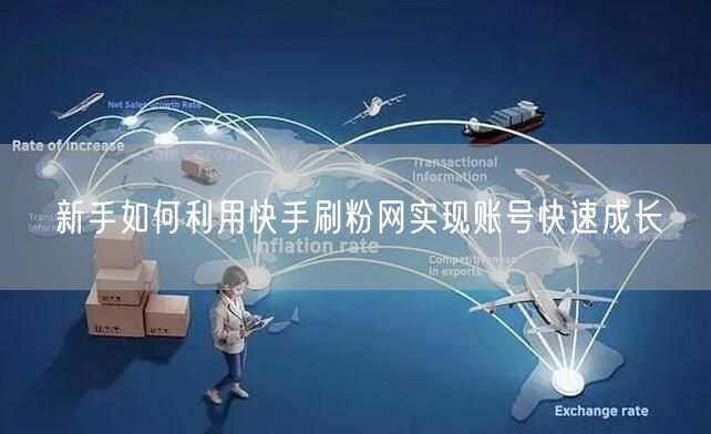 新手如何利用快手刷粉网实现账号快速成长